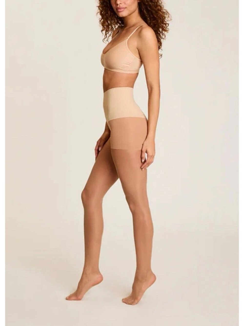 COMMANDO The ESSENTIAL SHEER Control Tights Medium Nude M HCK10T01 $46 NEW